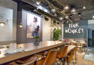 Restaurante-Pink-Monkey-Madrid-Local