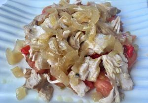 La Txitxarrería-ensalada-restaurante-carne-pozuelo
