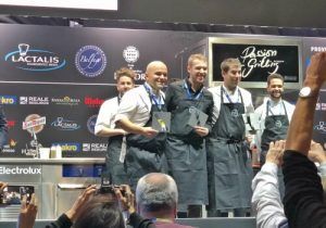 Reale Seguros Madrid Fusión 2018. Congreso Gastronómico de Alta Cocina más reconocido del Mundo. Nanín Pérez, Sebastián Frank, Moti Titman, Dmitry Blinov, Joao Rodriges, Quique Dacosta y José C. Capel