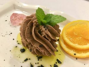 Paté en la ruta de Aceite de Oliva Virgen Extra Picual