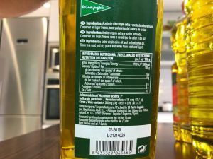 Aceite de Oliva Virgen Extra
