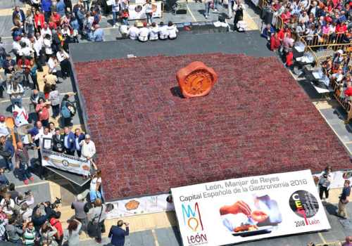 IGP Cecina de León, Cecina de León, World Guinness Record