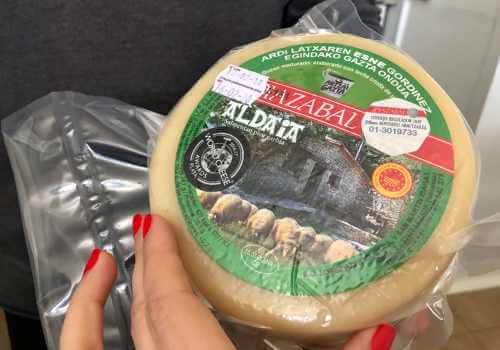 DOP Idiazábal, Queso Idiazábal, Quesería Aladia, Ovejas Lachas
