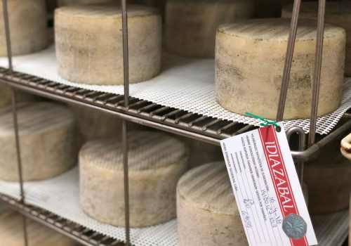DOP Idiazábal, Queso Idiazábal, Quesería, Ovejas Lachas