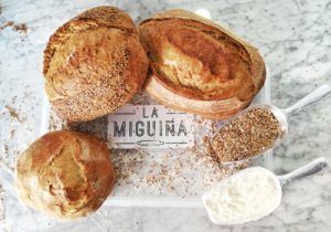 Begoña San Pedro La Miguiña Panes