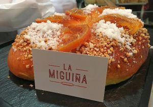 obrador Begoña San Pedro La Miguiña roscon de reyes