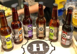 Cervezas Kristiansand-Salmón Ahumado Salvaje