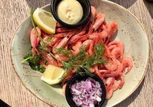 Kristiansand Gambas-Salmón Ahumado Salvaje