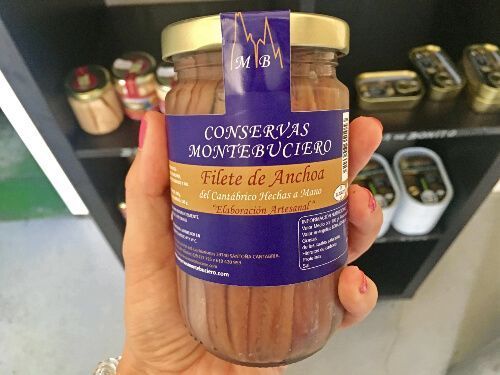 conservas-montebuciero-lo mejor de cantabria gastronomía
