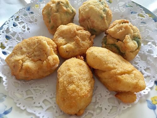 croquetas-hotel-el-oso-lo-mejor-de-cantabria-gastronomía