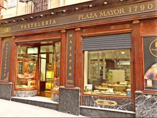 mejor-palmera-chocolate-Madrid-Pastelería-Plaza-Mayor