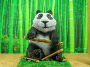 Salón-Internacioal-del-Chocolate-Madrid-Oso-Panda-de-Chocolate-Pastelería-Nunos