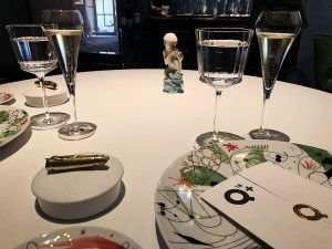 Restaurante-Coque-Madrid-Vajilla