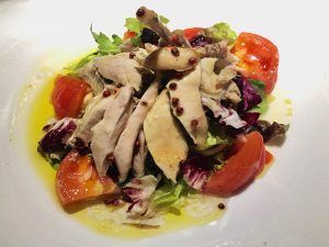Alicante-Gastronomía-Mesón-Pincelín-Almansa-Ensalada-Perdiz-Escabechada
