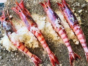 Alicante-Gastronomía-Rice-Restaurant-Gamba-Roja-a-la-Sal