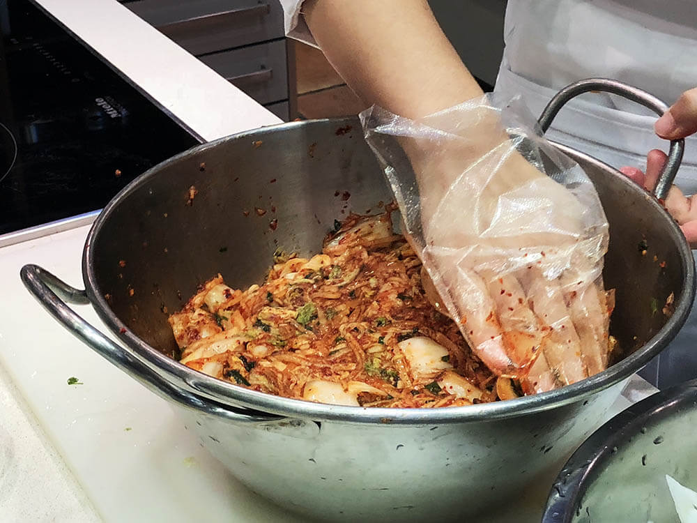 Kimchi-Elaboración