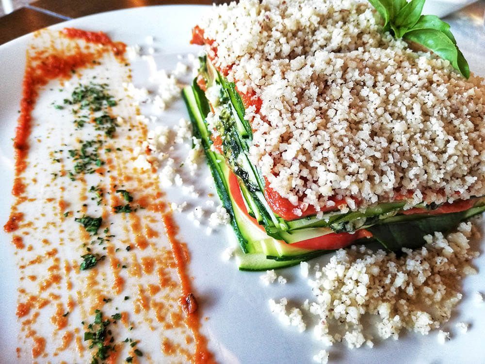 Mejores-Restaurantes-Saludables-Madrid-Levél-Veggie-Bistro-Lasagna
