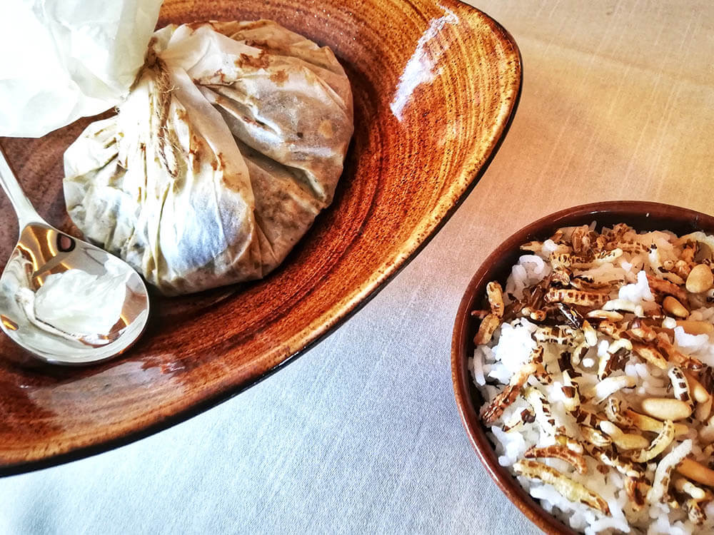 Mejores-Restaurantes-Saludables-Madrid-Levél-Veggie-Bistro-Papillot-de-Setas-Frescas-al-Horno