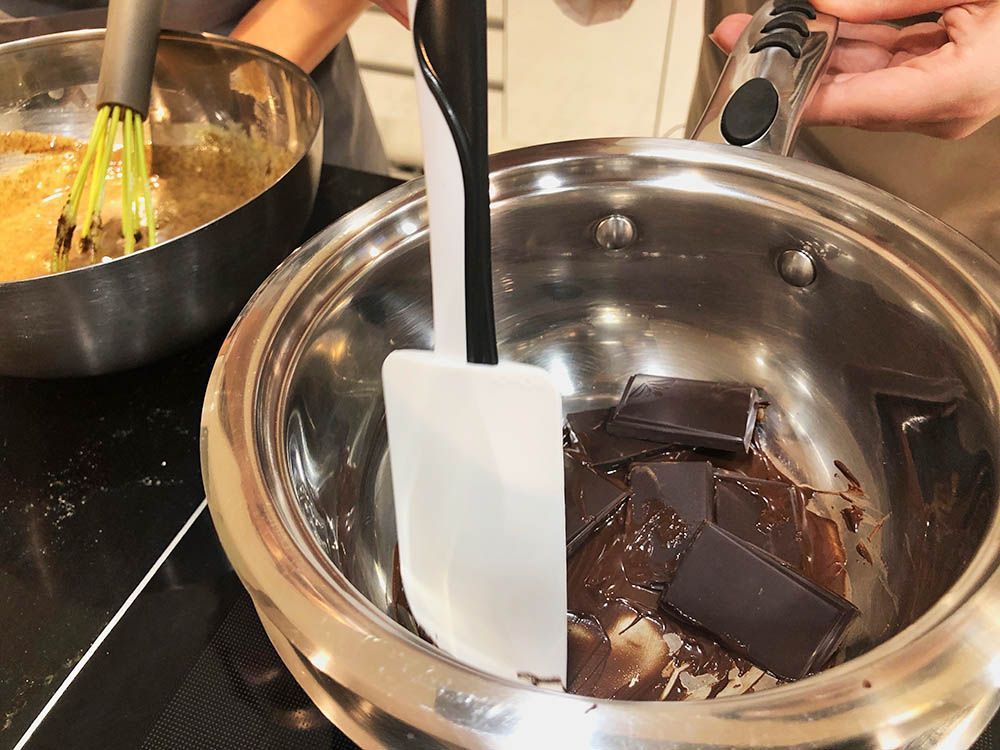 Receta-Brownie-Saludable-Chocolate-Baño-María