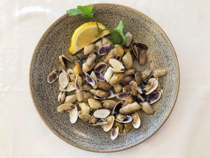 Gastronomía-Valencia-Balandret-Tellinas