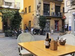 Gastronomía-Valencia-Brunch-Corner-Terraza