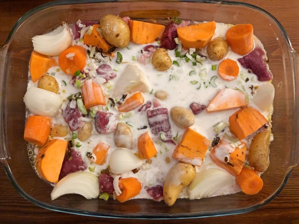 Guiso-de-Carne-con-Curry-Vadouvan-Elaboración
