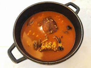 Valencia-Gastronomía-Hotel-Boutique-Balandret-Arroz-Cangrejo-Buey-de-Mar