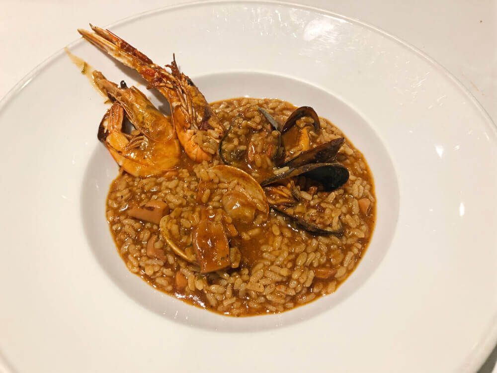 Escapada-Gastronómica-Girona-Cau-del-Pescador-Plato-de-Arroz
