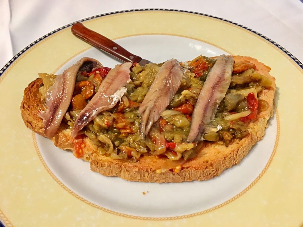 Escapada-Gastronómica-Girona-El-Pedró-Pals-Anchoas