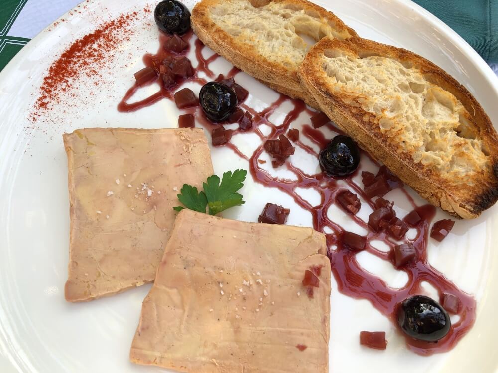 Gastronomía-Perpignan-Carcassonne-Narbonne-Café-Vienne-Foie-Grass