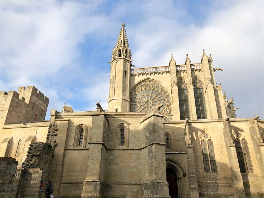 Gastronomía-Perpignan-Narbonne-Carcassonne-Catedral
