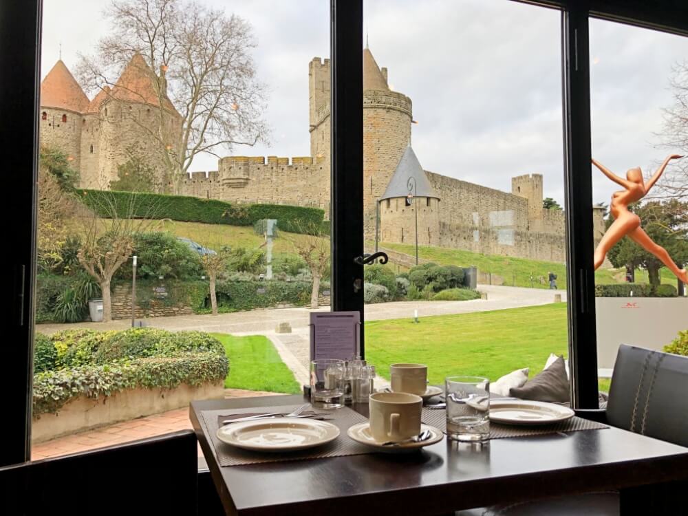 Gastronomía-Perpignan-Narbonne-Carcassonne-Hotel-Du-Chateau-Vistas
