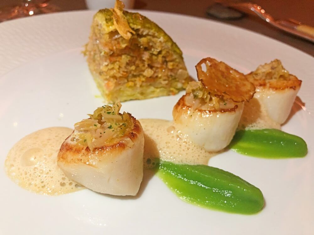 Gastronomía-Perpignan-Narbonne-Carcassonne-Le-Parc-Franck-Putelat-Plato