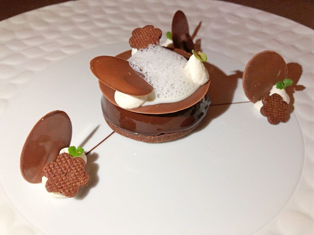 Gastronomía-Perpignan-Narbonne-Carcassonne-Le-Parc-Franck-Putelat-Postre