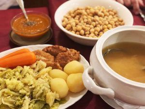 Tendencias-Gastronómicas.2018-Restaurante-Horno-de-Santa-Teresa-Cocido-Madrileño