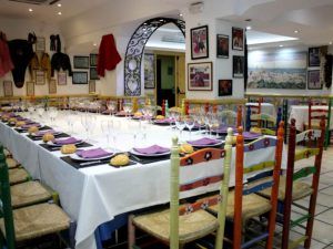 Restaurante Dudua Palacio