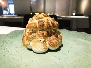 Restaurante Alabaster Madrid