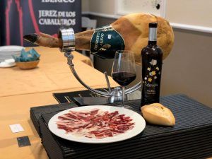 jamón ibérico de jerez de los caballeros