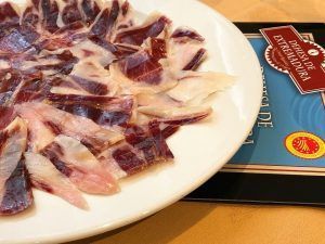 jamón ibérico de jerez de los caballeros