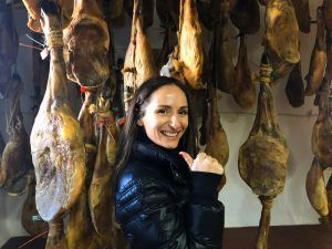 jamón ibérico de jerez de los caballeros