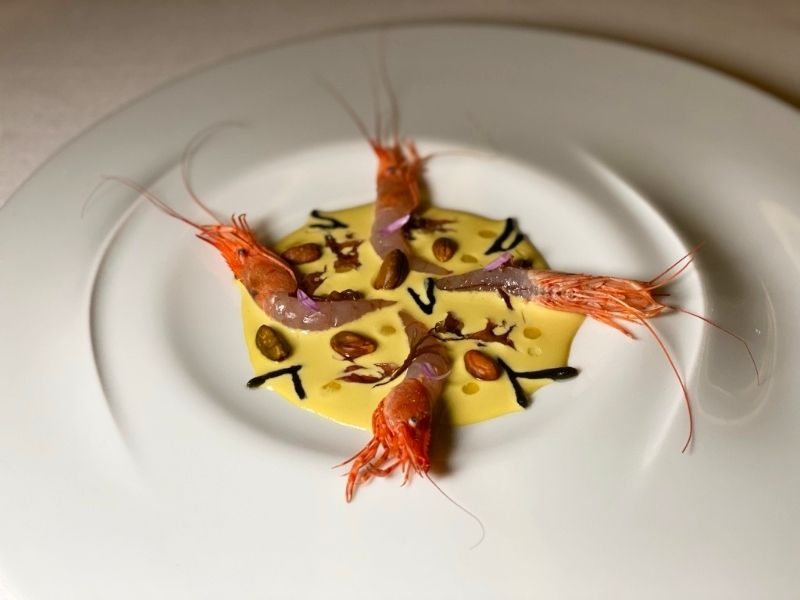 quisquilla restaurante A´Barra en Madrid