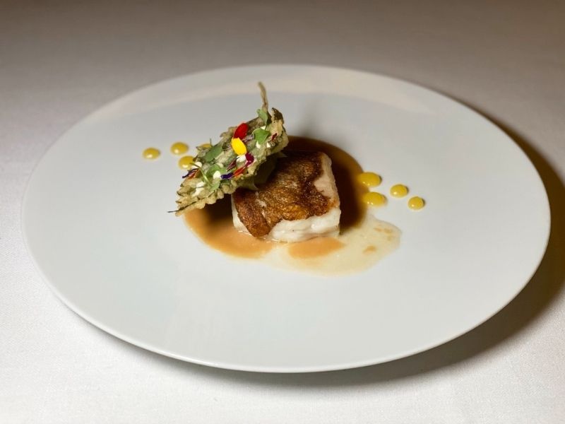 pescado A´Barra en Madrid