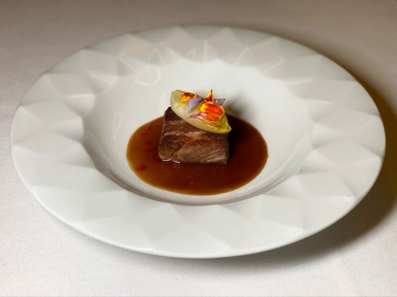 carne de joselito A´Barra en Madrid