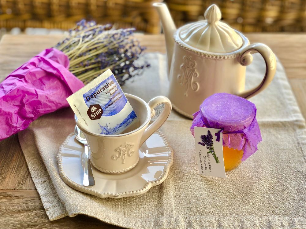 AZACONSA INFUSIONES TÉ - té