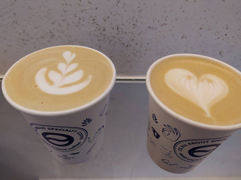 CAFÉS DE ESPECIALIDAD EAST CREMA COFFEE