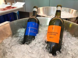 Los vinos de Belondrade y Lurton