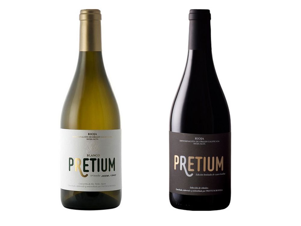 BODEGAS PRETIUM, LOS VINOS NATURALES DE LA RIOJA botellas