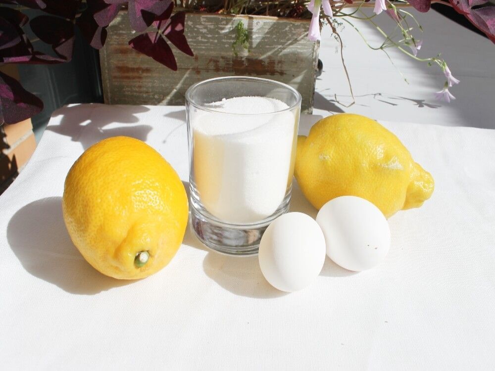RECETA DE MERMELADA CASERA DE LIMÓN ingredientes