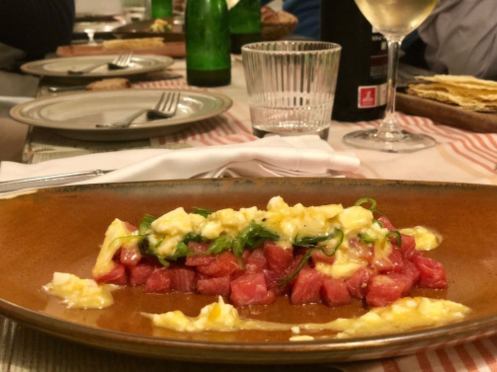 tartar escapada gastronómica Málaga