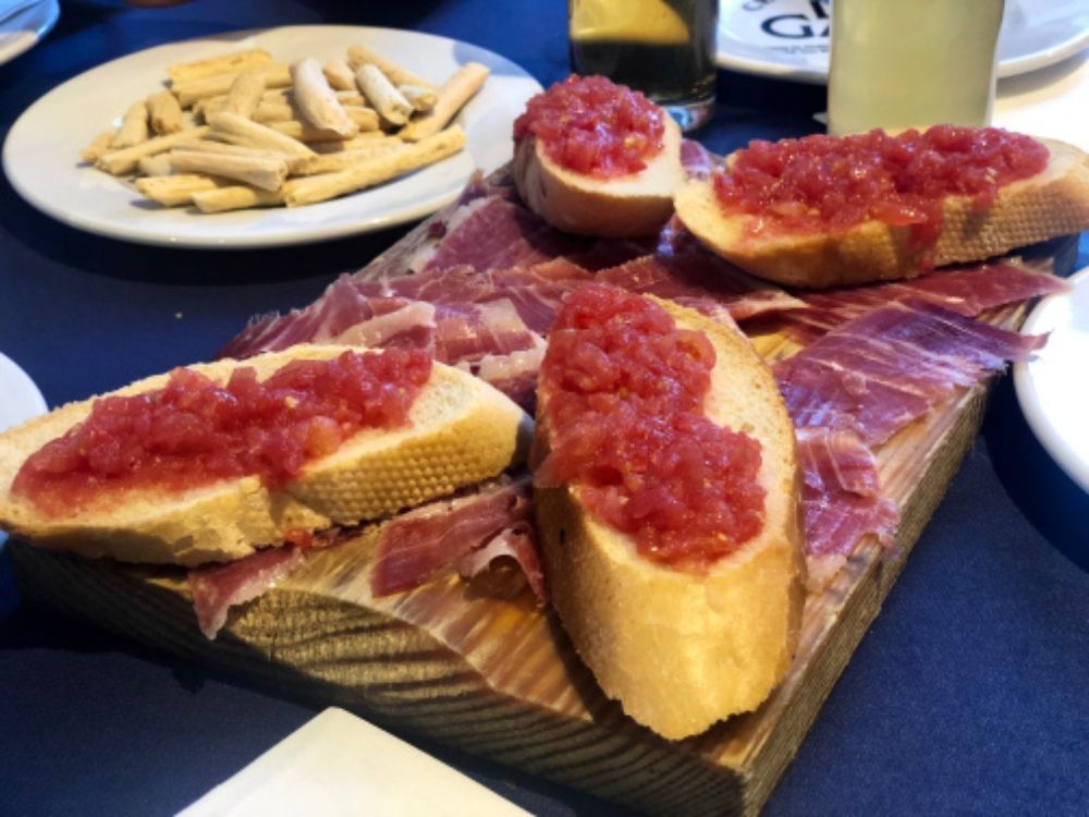 escapada gastronómica Málaga tapas